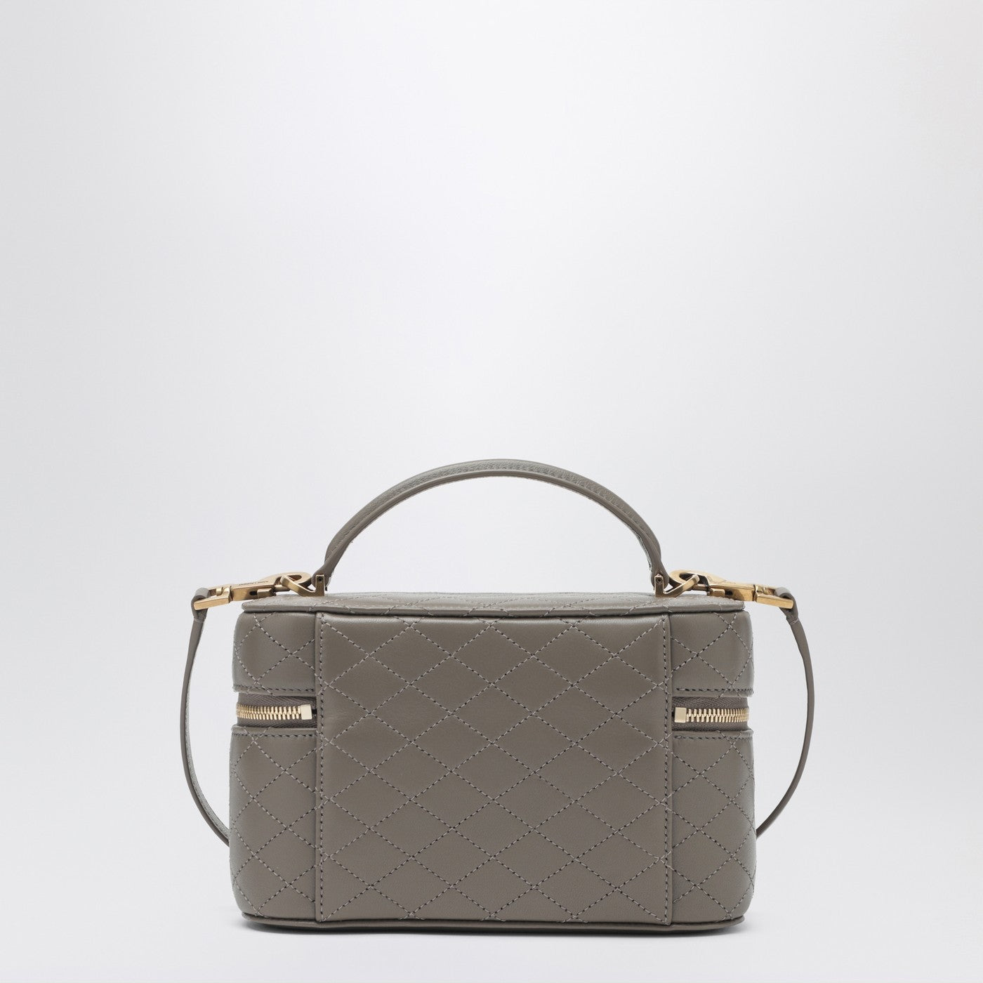 Gaby Vanity Bag coloris taupe