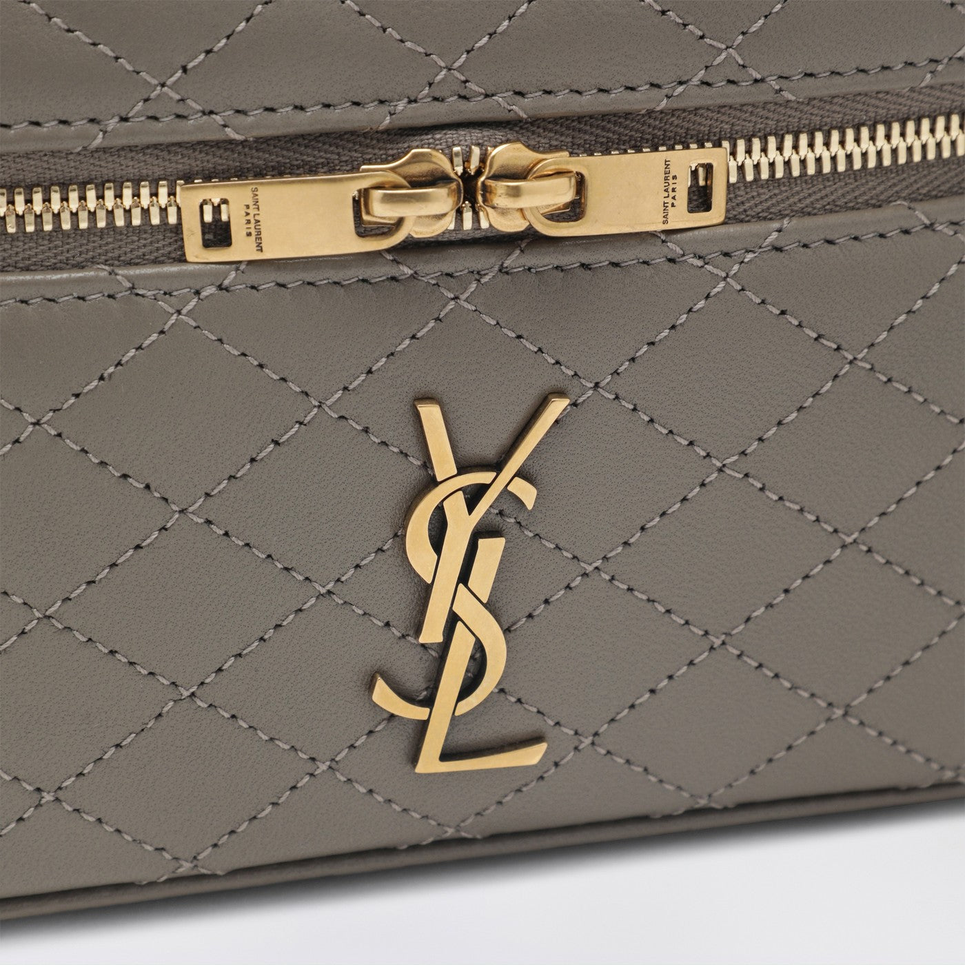 Gaby Vanity Bag coloris taupe