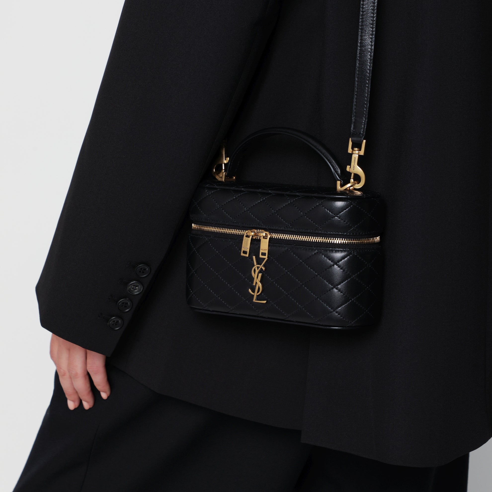 Trousse de toilette Gaby noire