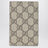 Portefeuille en tissu GG Supreme beige/ébène