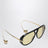 Aviator Drop sunglasses black/gold