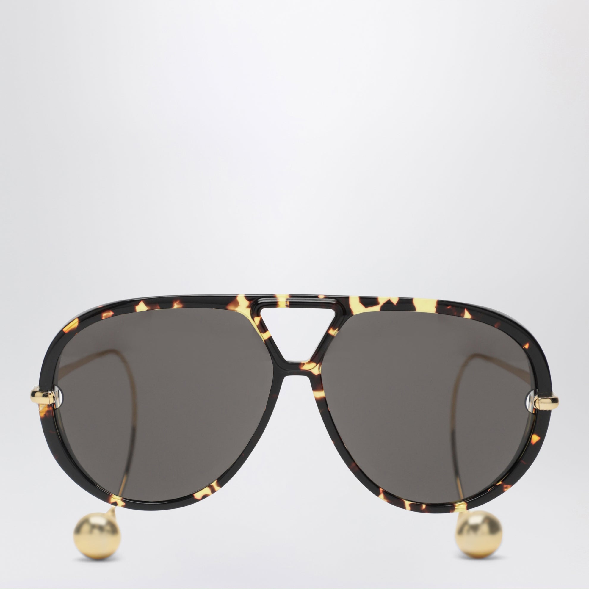 Aviator Drop Sonnenbrille Havanna/Gold