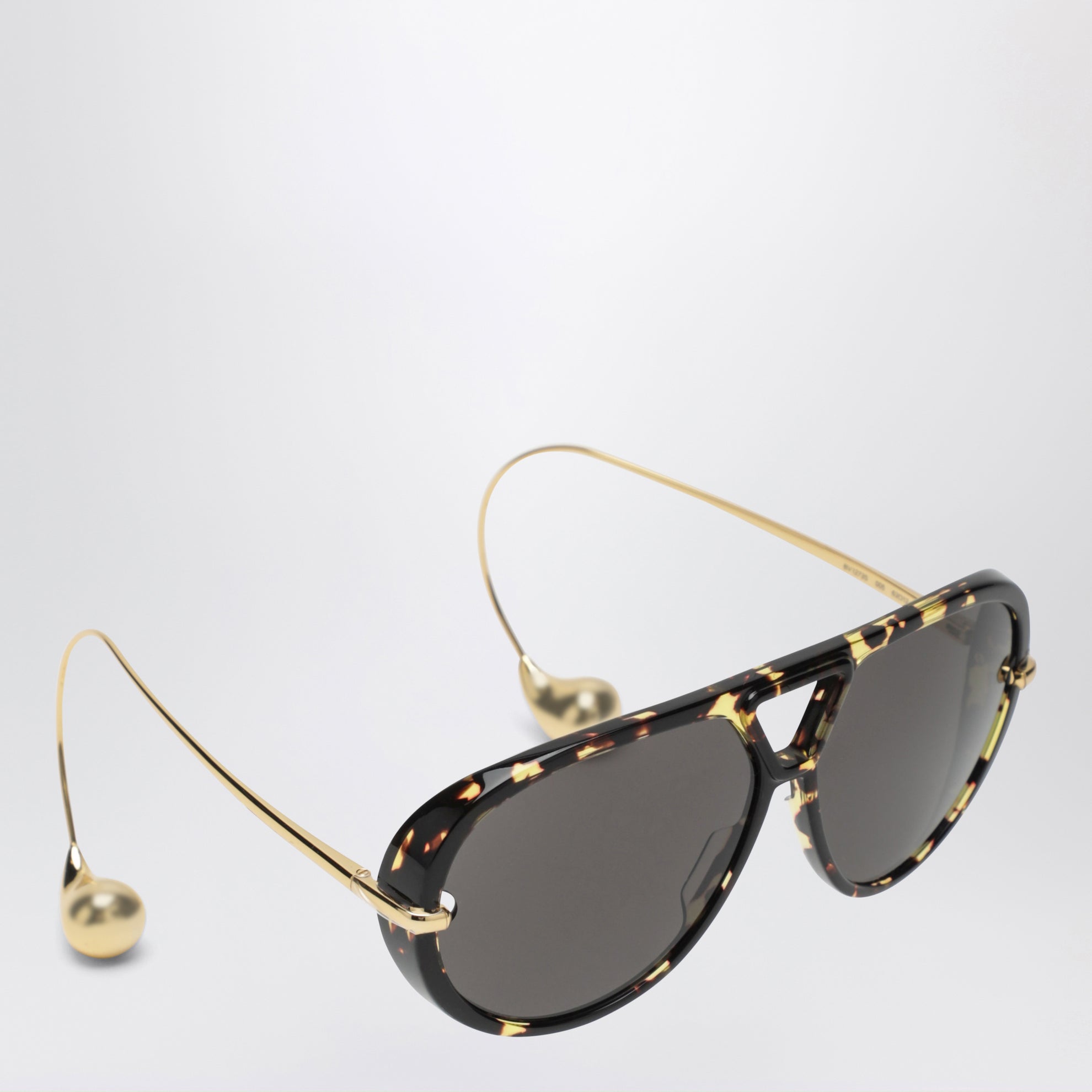 Aviator Drop Sonnenbrille Havanna/Gold