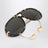 Aviator Drop Sonnenbrille Havanna/Gold