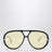Lunettes de soleil aviateur Classic Noir / Argent