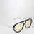 Lunettes de soleil aviateur Classic Noir / Argent