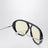 Lunettes de soleil aviateur Classic Noir / Argent