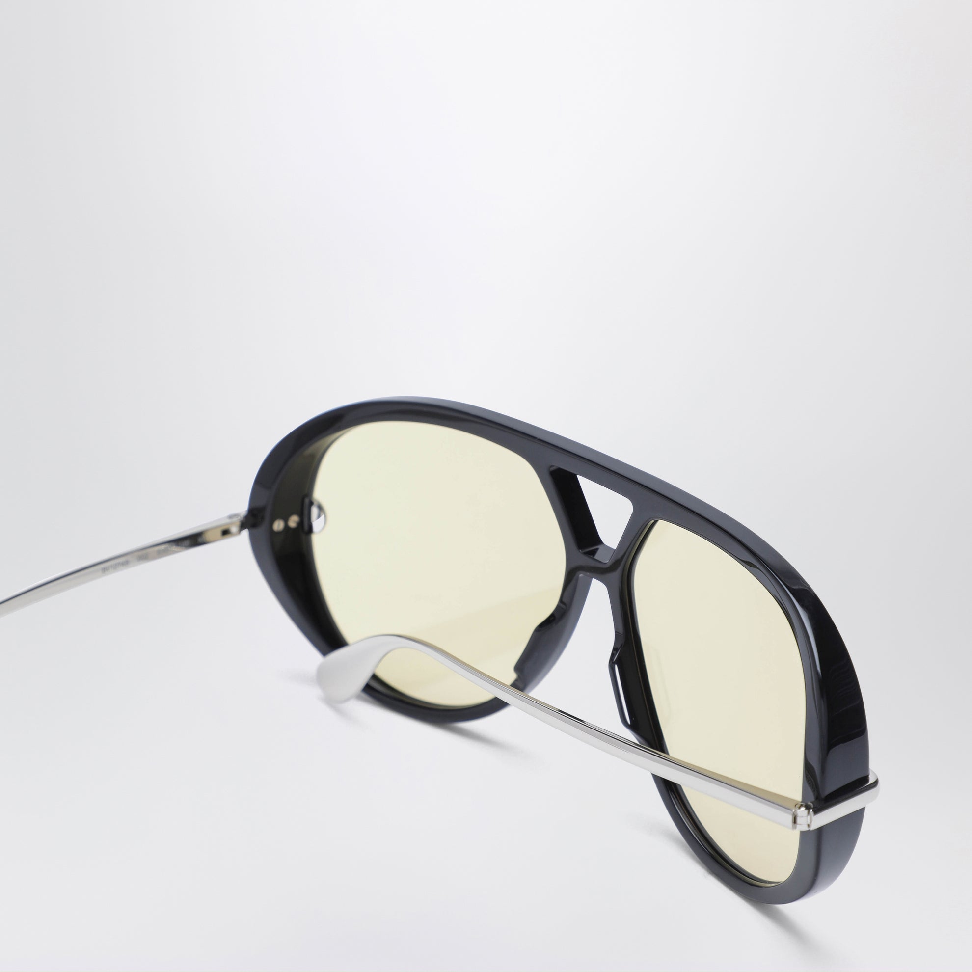 Lunettes de soleil aviateur Classic Noir / Argent