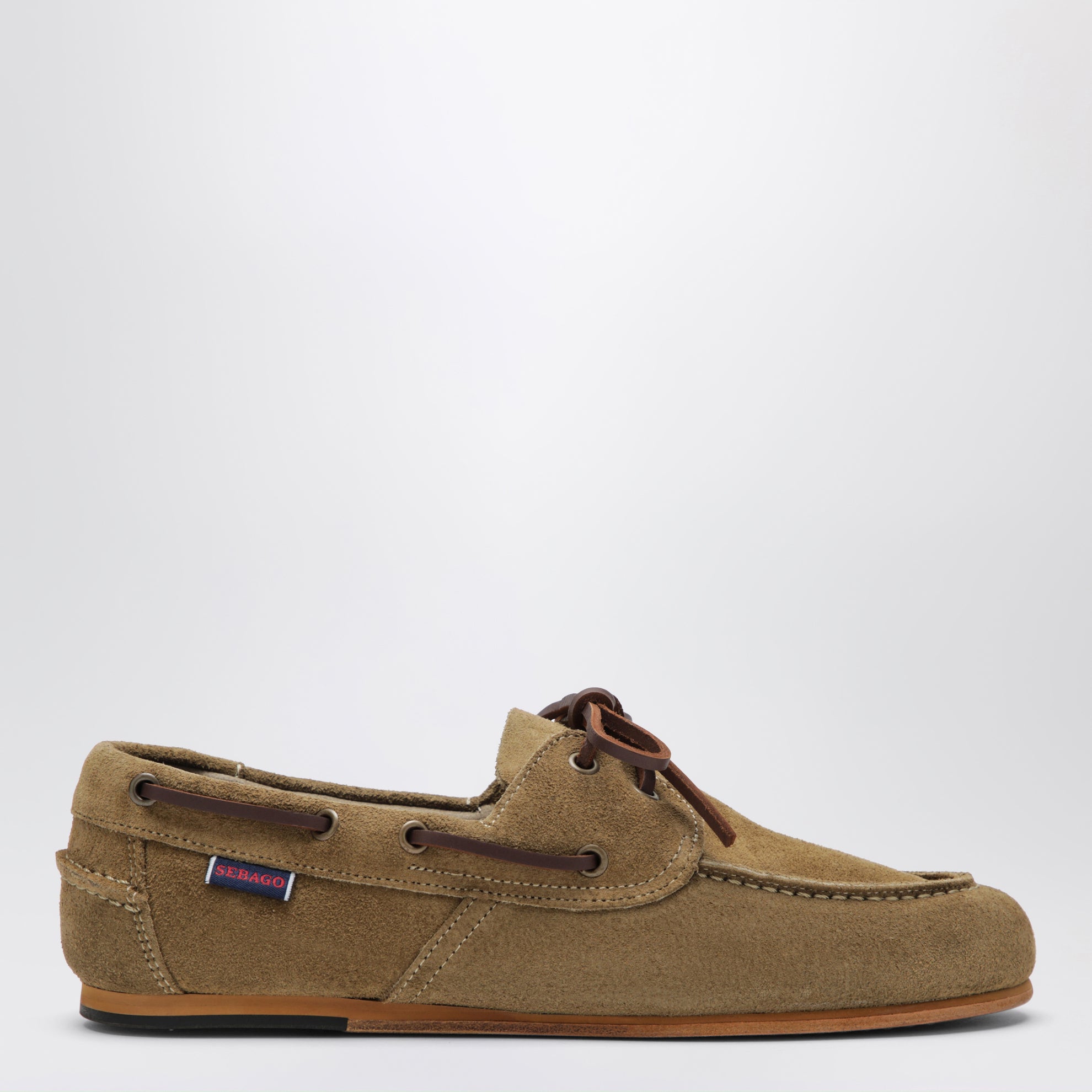 Owen Bootsschuh taupebraun aus Wildleder