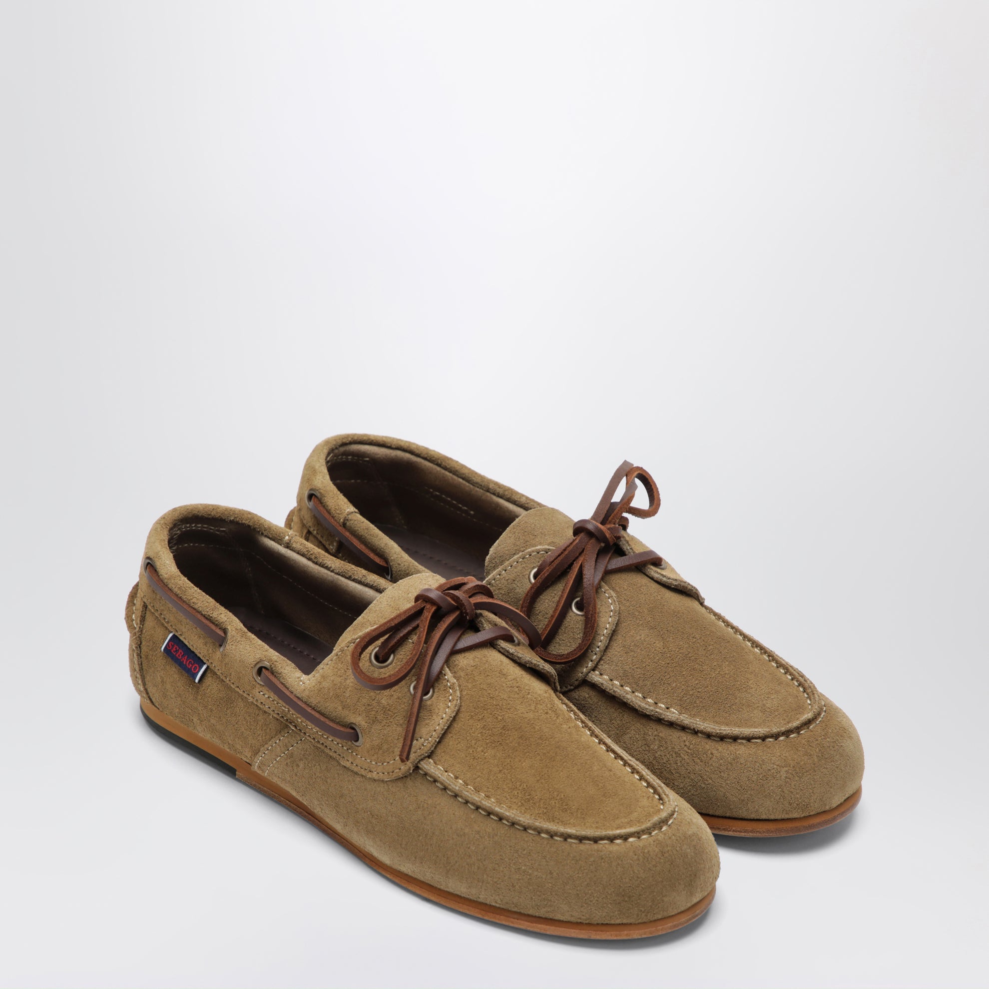 Owen Bootsschuh taupebraun aus Wildleder