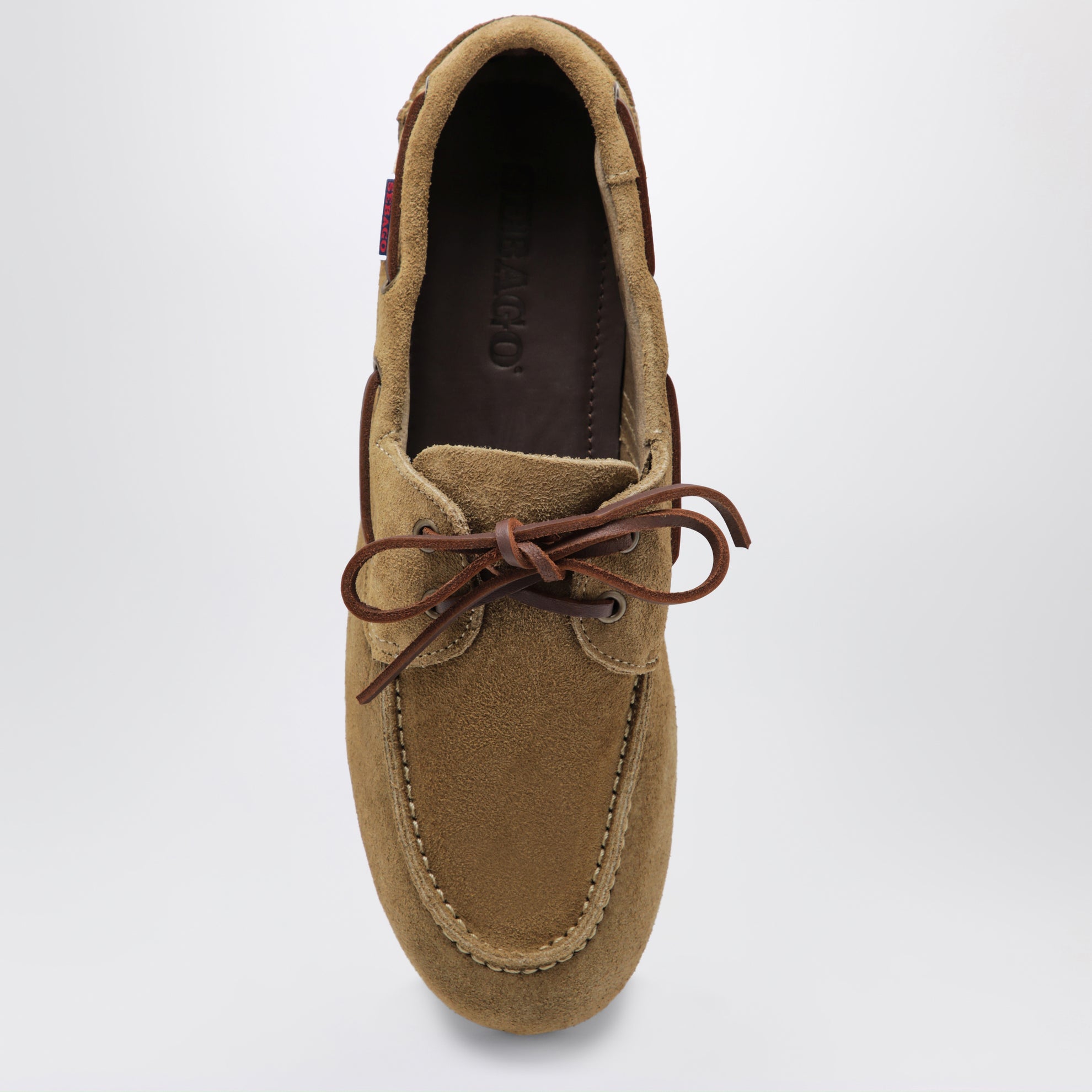 Owen Bootsschuh taupebraun aus Wildleder