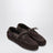 Mocassino Owen moka in pelle scamosciata