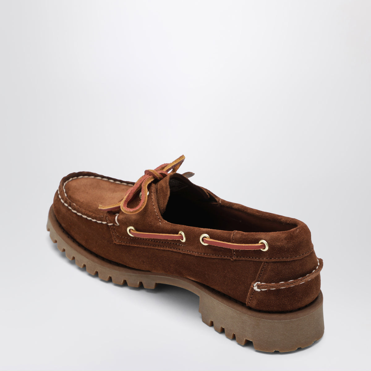 Ranger Artisan Ox Brown Suede Loafers
