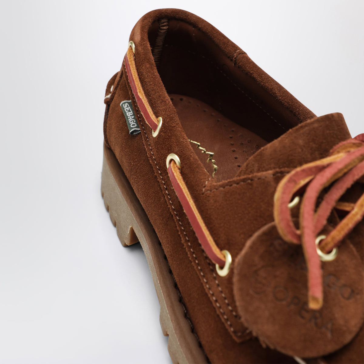 Ranger Artisan Ox Brown Suede Loafers