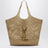 Sac shopping Icare maxi en raphia naturel
