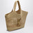 Sac shopping Icare maxi en raphia naturel