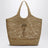 Sac shopping Icare maxi en raphia naturel