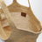 Sac shopping Icare maxi en raphia naturel