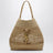 Sac shopping Icare maxi en raphia naturel