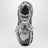Sneaker Runner in nylon grigio/bianco/nero