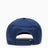 Blue baseball cap with logo