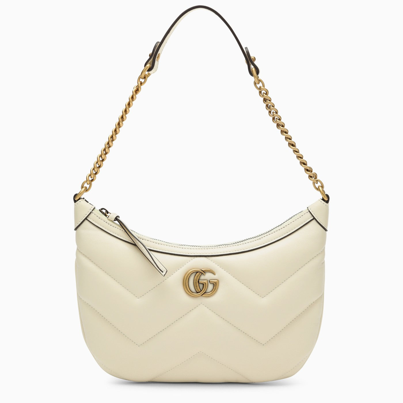 GG Marmont small shoulder bag white