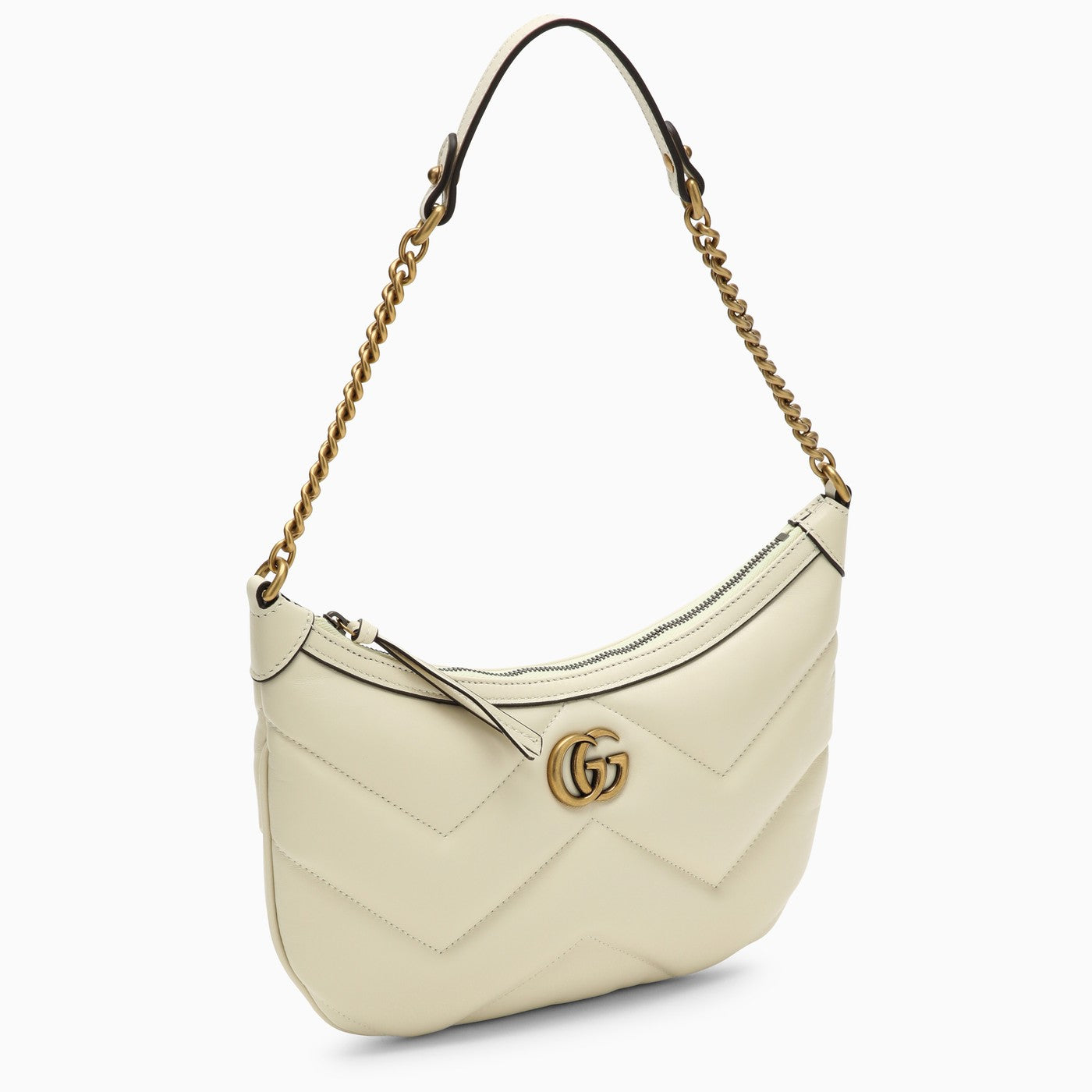 GG Marmont small shoulder bag white
