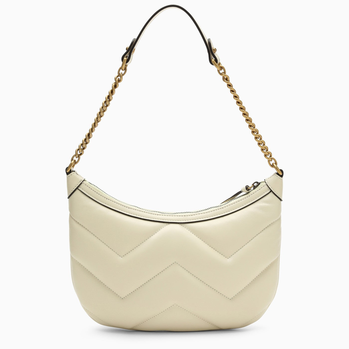 GG Marmont small shoulder bag white