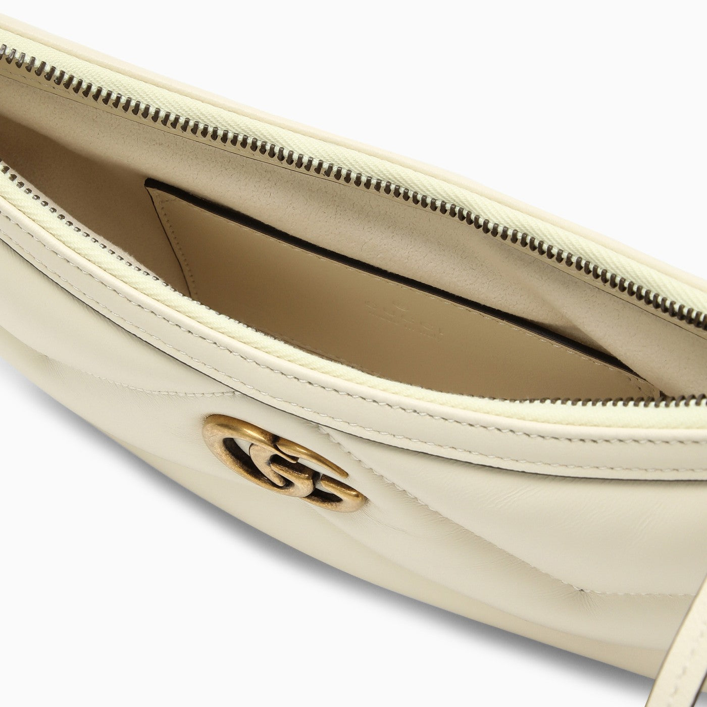 GG Marmont small shoulder bag white