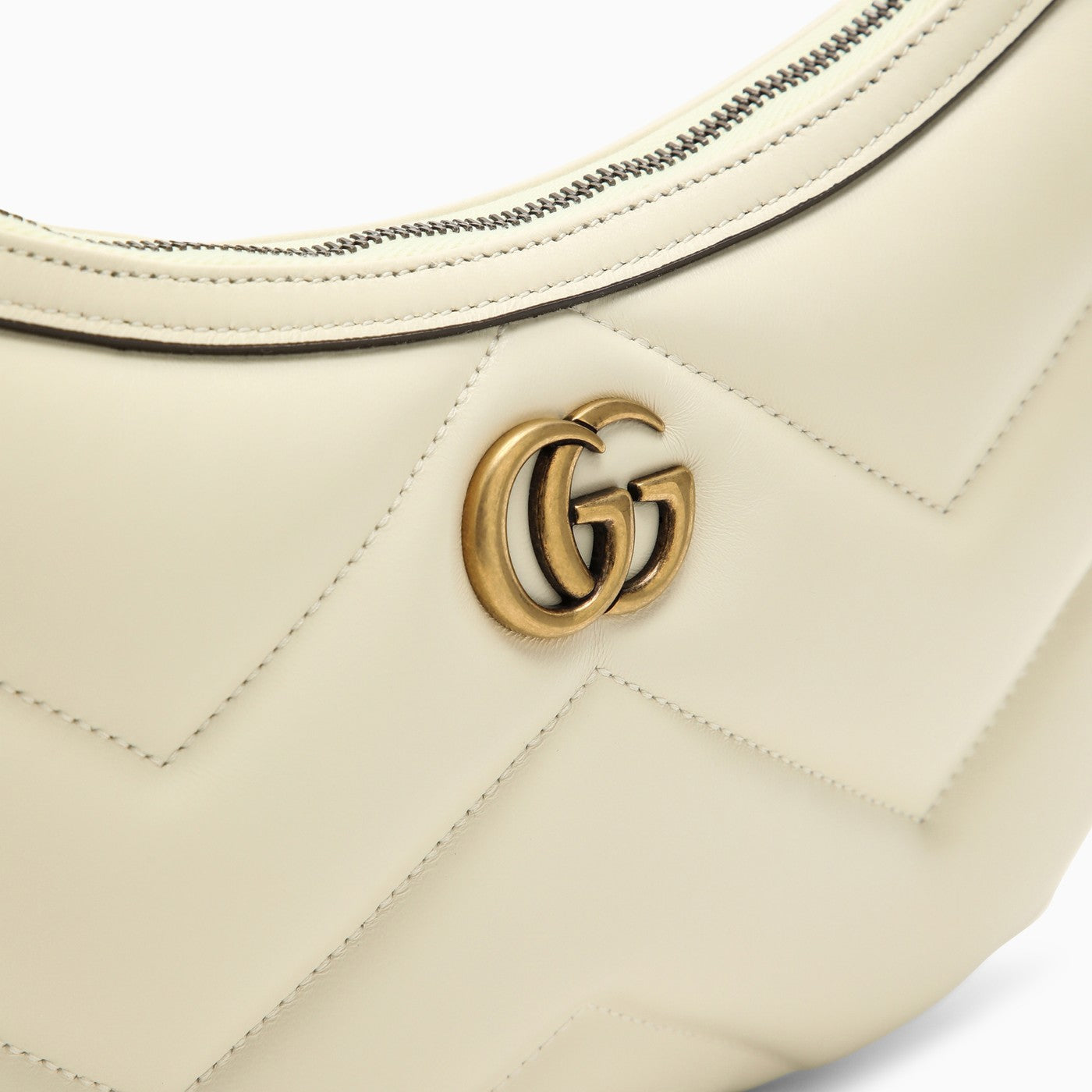 GG Marmont small shoulder bag white
