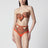Mahon scarf bikini top with Paisley motif