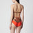 Mahon scarf bikini top with Paisley motif