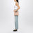 Pale pink Mini Hop crossbody bag