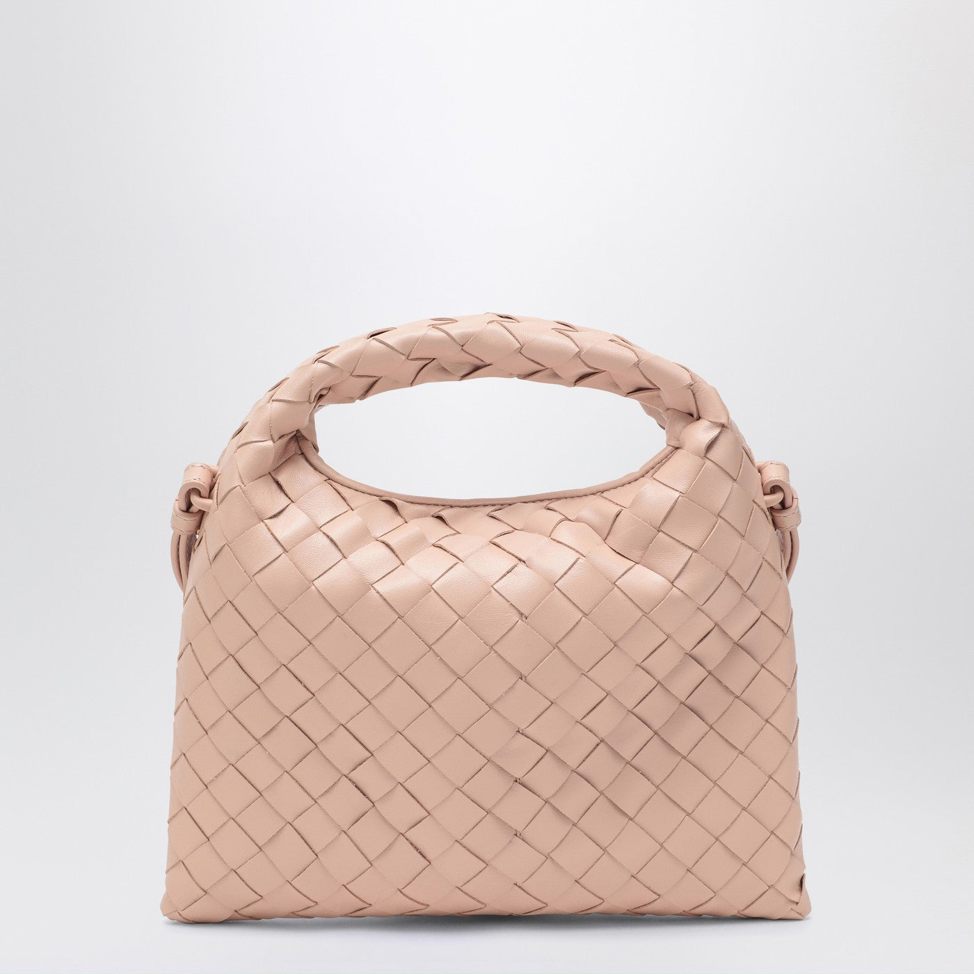 Borsa a tracolla Mini Hop rosa chiaro
