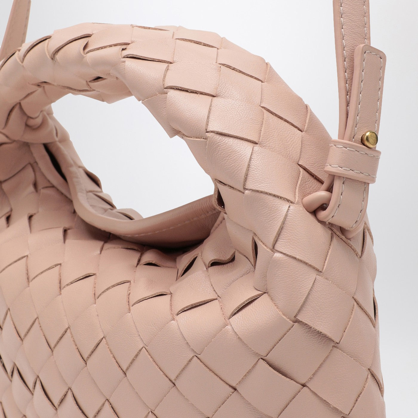 Borsa a tracolla Mini Hop rosa chiaro