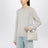 White Mini Hop crossbody bag