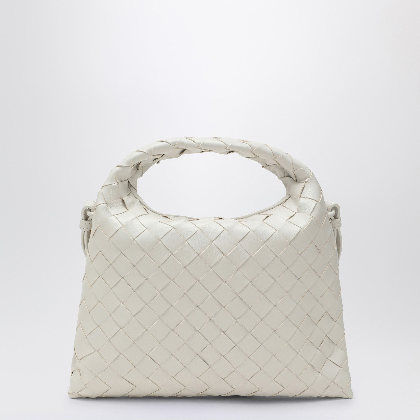 White Mini Hop crossbody bag