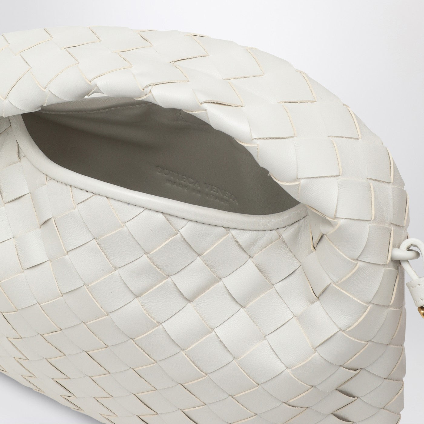 White Mini Hop crossbody bag