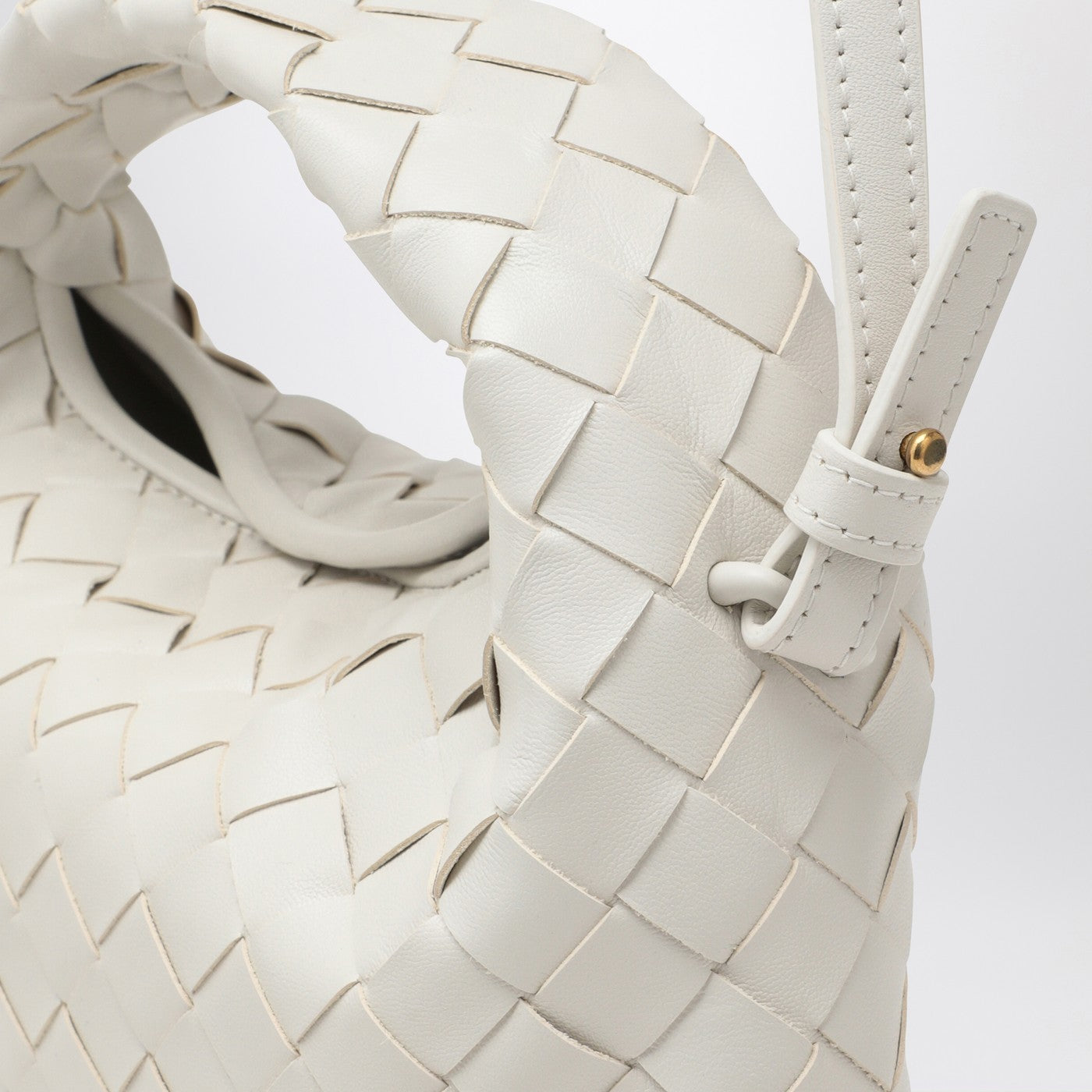 White Mini Hop crossbody bag