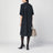 Black Painted T-Shirt Dress in vintage jersey
