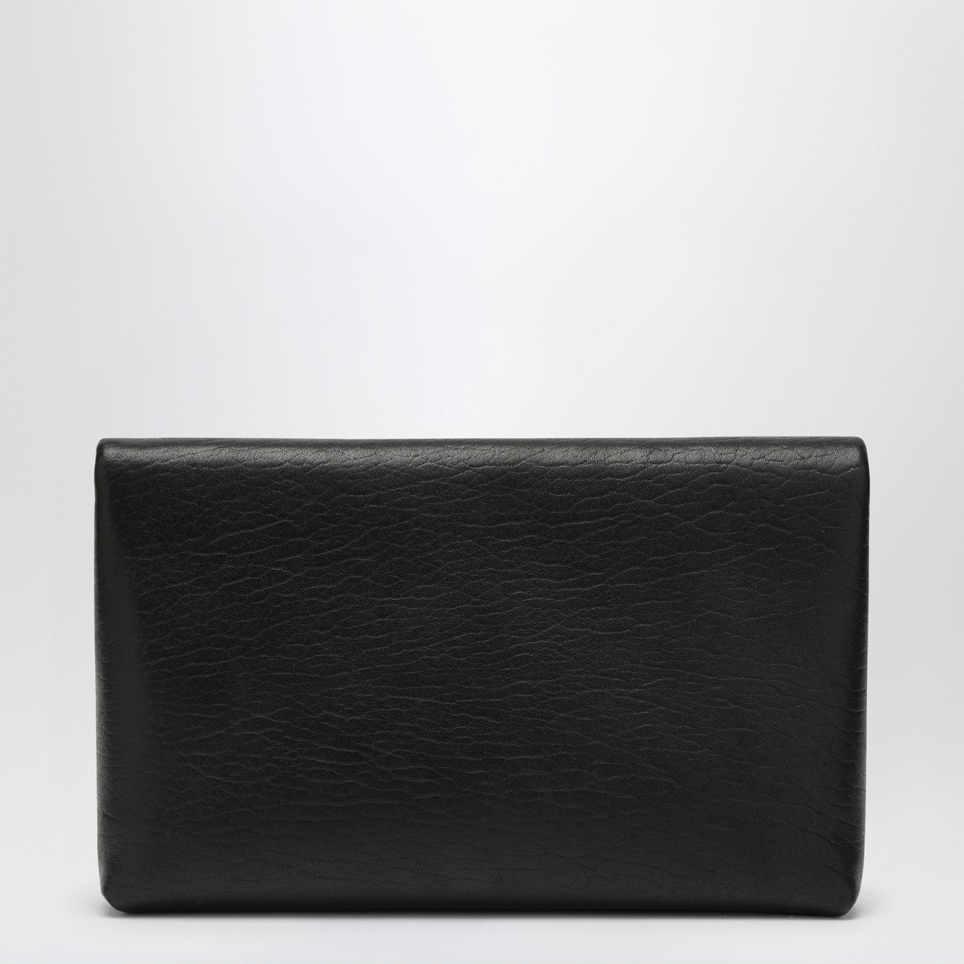 Grande pochette Enveloppe Cassandre noire avec logo