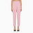Pantalon régulier rose à pincess