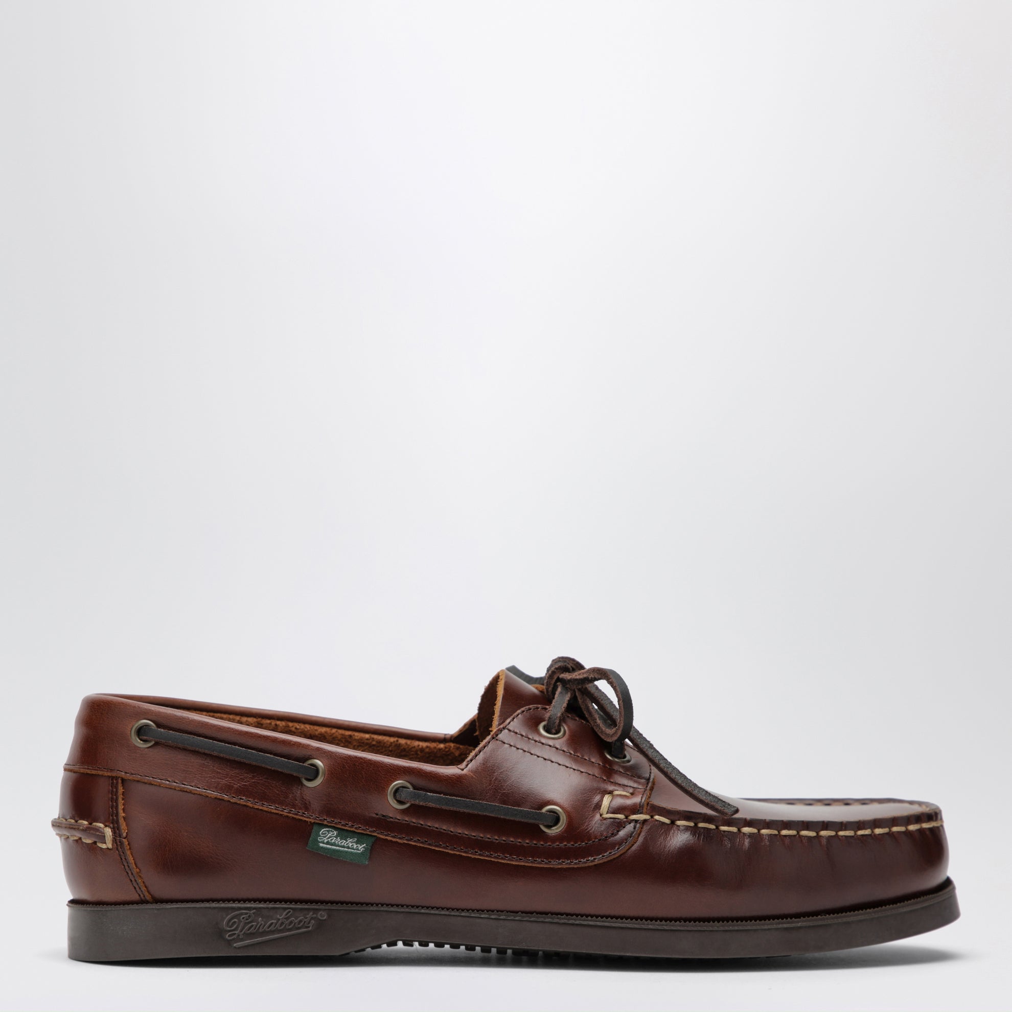 Mocassins Barth marron en cuir