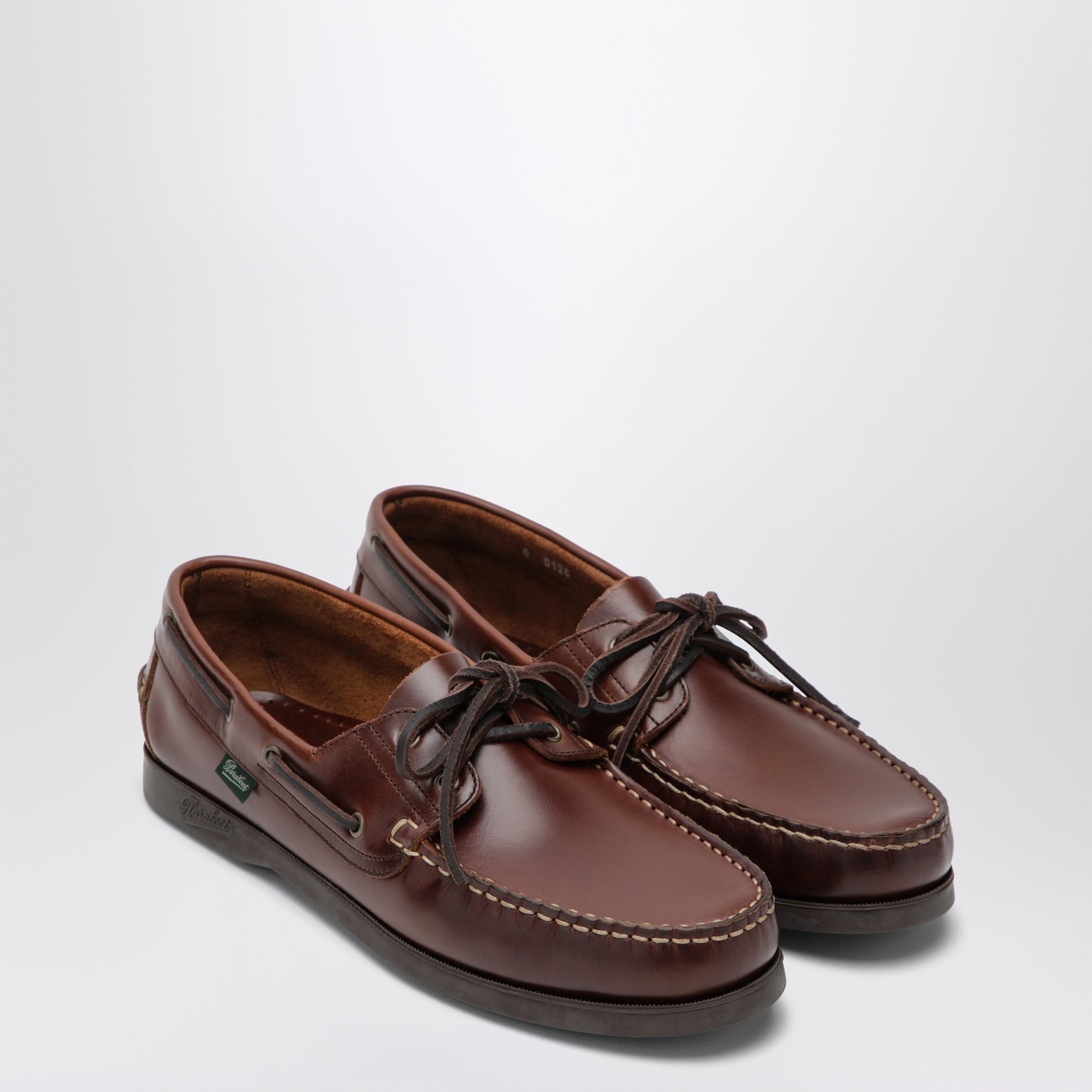 Mocassins Barth marron en cuir