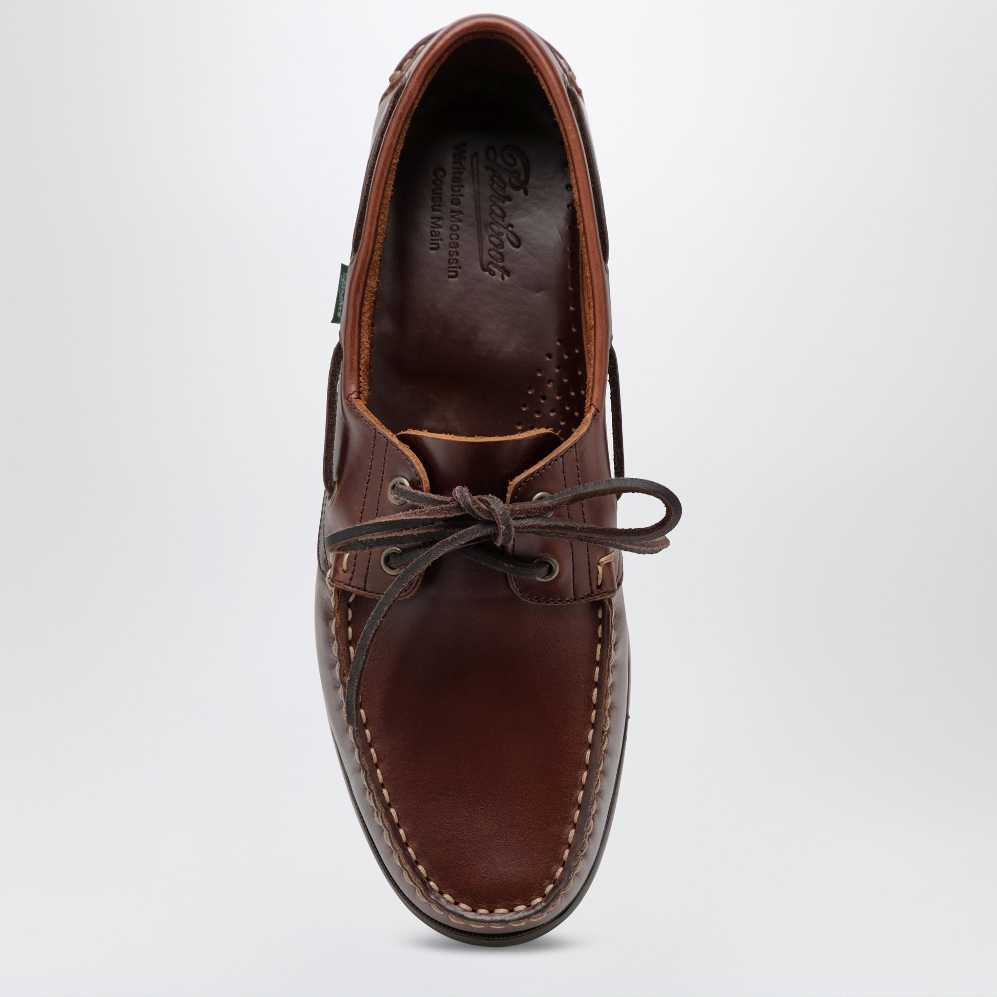 Mocassins Barth marron en cuir