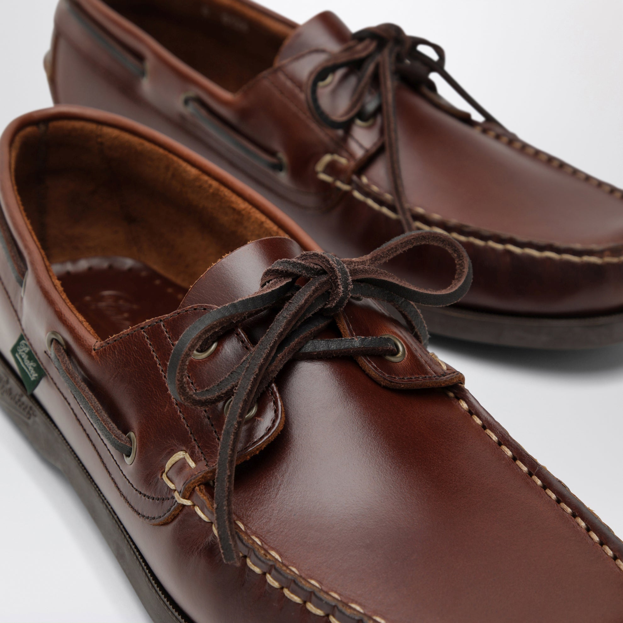 Mocassins Barth marron en cuir