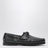 Mocassins Barth noirs en cuir