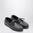 Mocassins Barth noirs en cuir
