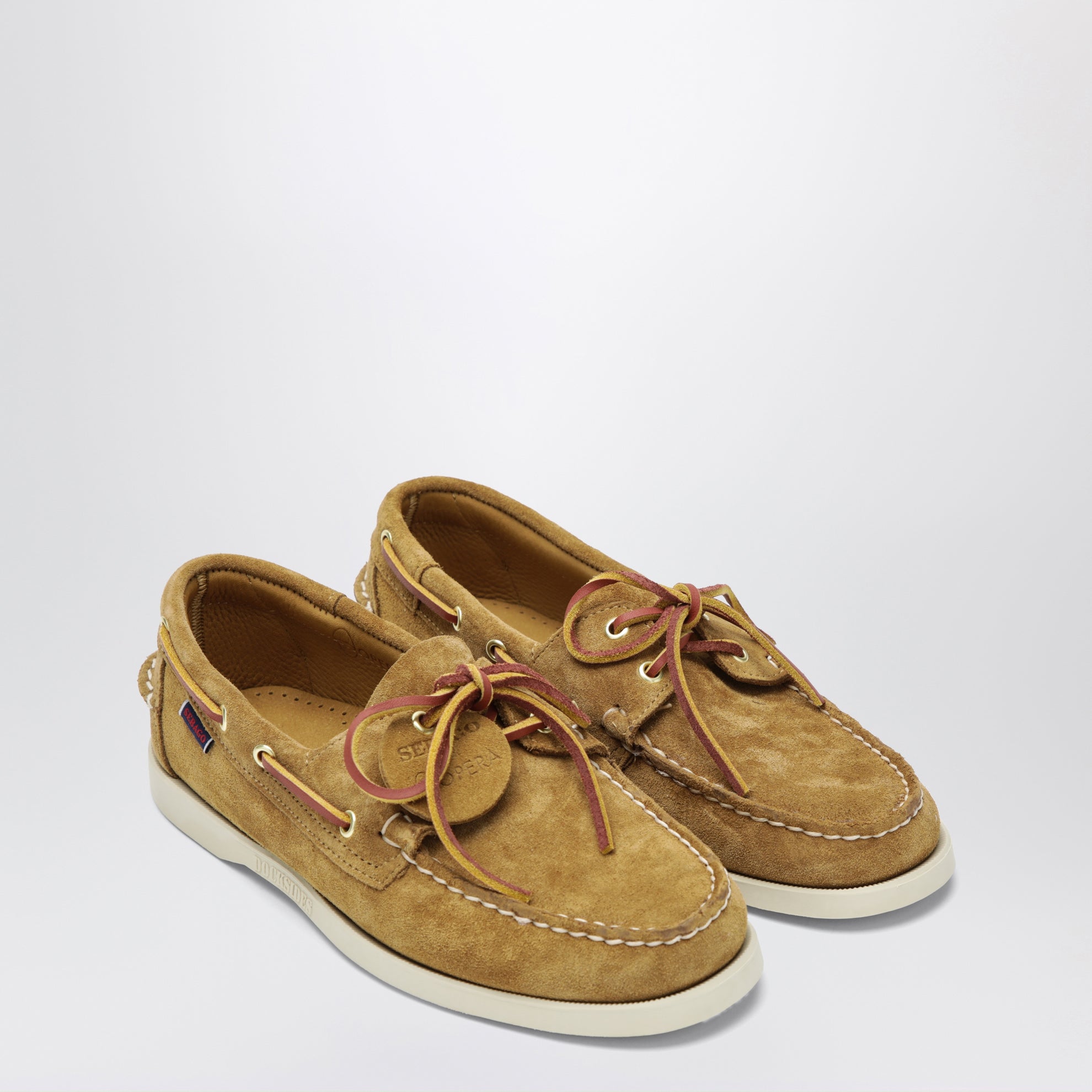 Portland Artisan loafers in beige cork