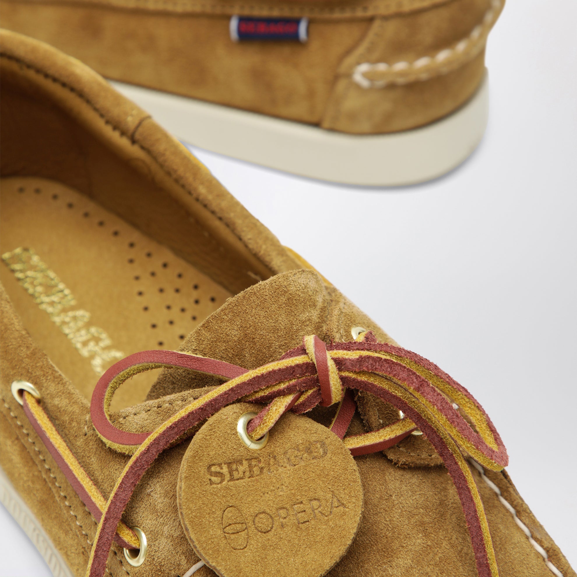 Portland Artisan loafers in beige cork